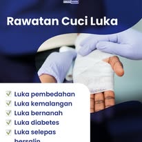 Rawatan Cuci Luka
