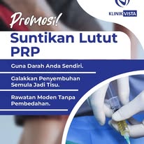 Suntikan Lutut PRP